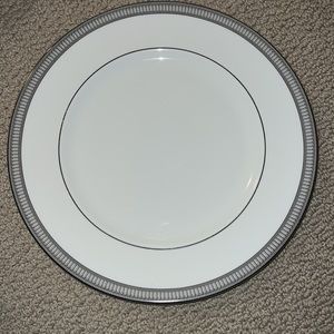 Waterford Carina platinum dinner plate
